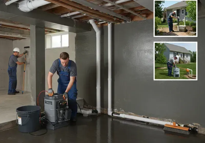 Basement Waterproofing and Flood Prevention process in Millwood, WA